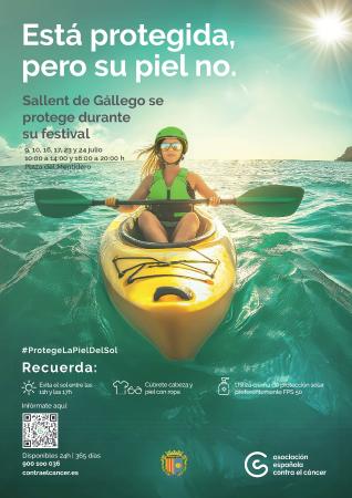 Imagen CAMPAÑA DE PROTECCIÓN SOLAR EN LA MONTAÑA
