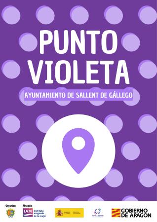 Imagen PUNTO VIOLETA EL MUNDO EN SALLENT FESTIVAL