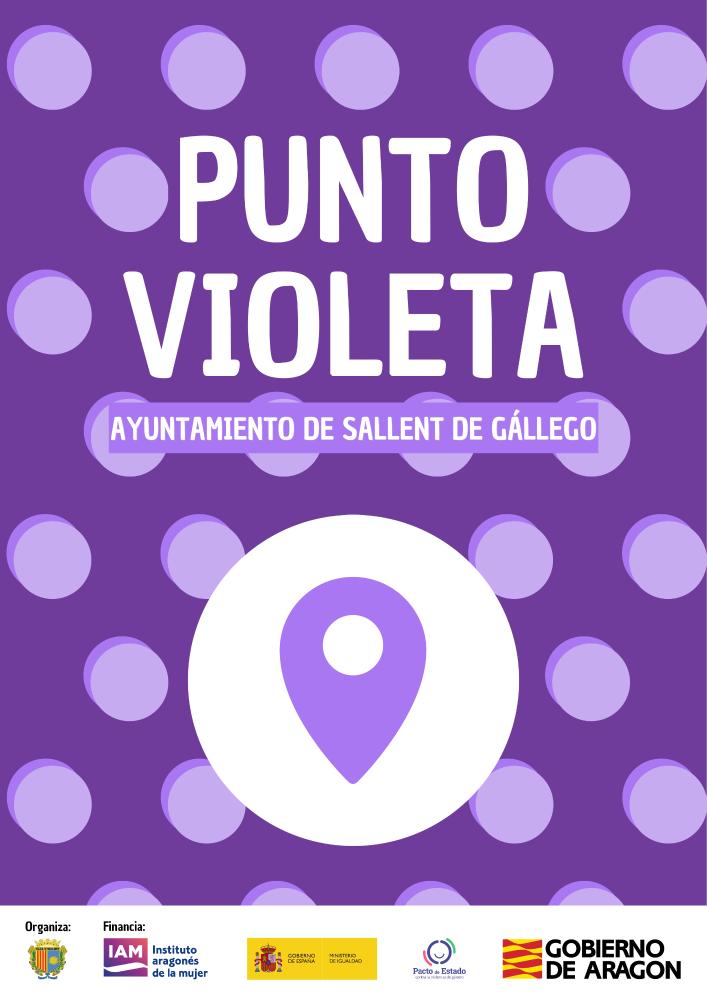 Imagen PUNTO VIOLETA EL MUNDO EN SALLENT FESTIVAL