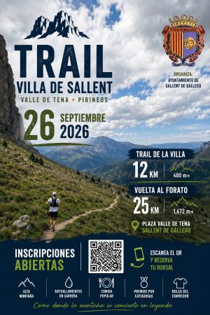 Image CARTEL TRAIL VILLA DE SALLENT