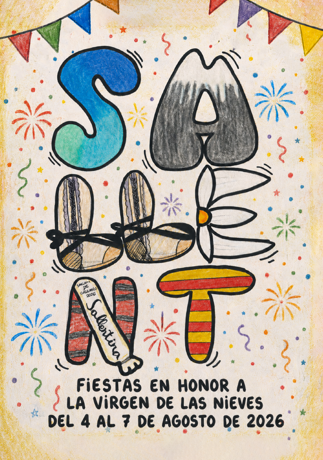 Imagen PROGRAMA FIESTAS DE SALLENT 2026