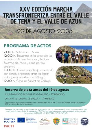 Imagen MARCHA TRANSFRONTERIZA VALLE DE TENA Y VALLE DE AZUN