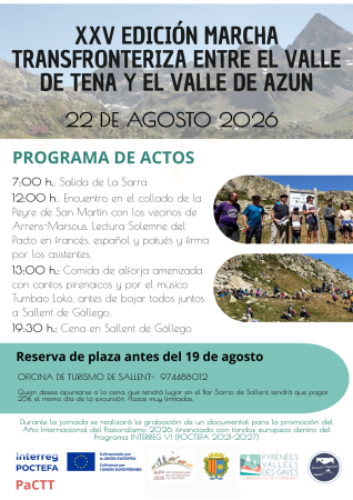Imagen MARCHA TRANSFRONTERIZA VALLE DE TENA Y VALLE DE AZUN