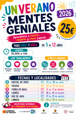 Imagen MENTES GENIALES