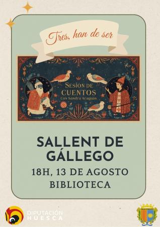 Imagen SESIÓN DE CUENTACUENTOS INFANTIL