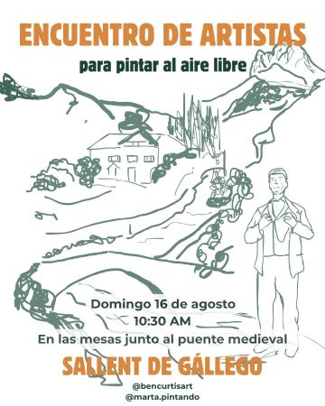 Imagen ENCUENTRO DE ARTISTAS PARA PINTAR AL AIRE LIBRE
