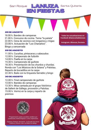 Image Fiestas de Lanuza 2026