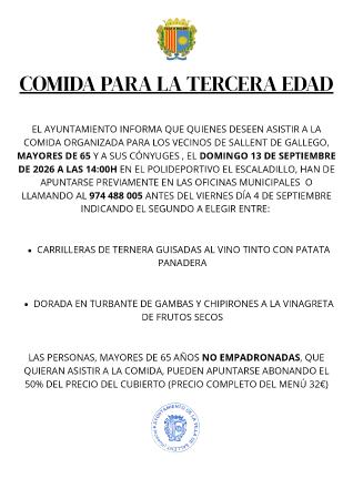 Imagen COMIDA PARA MAYORES