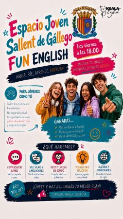 Image TALLER FUN ENGLISH