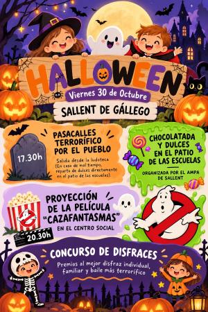Image Halloween 2026 Sallent 