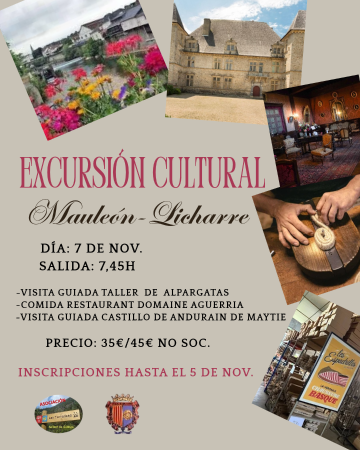 Image Excursión cultural Mauleón-Licharre
